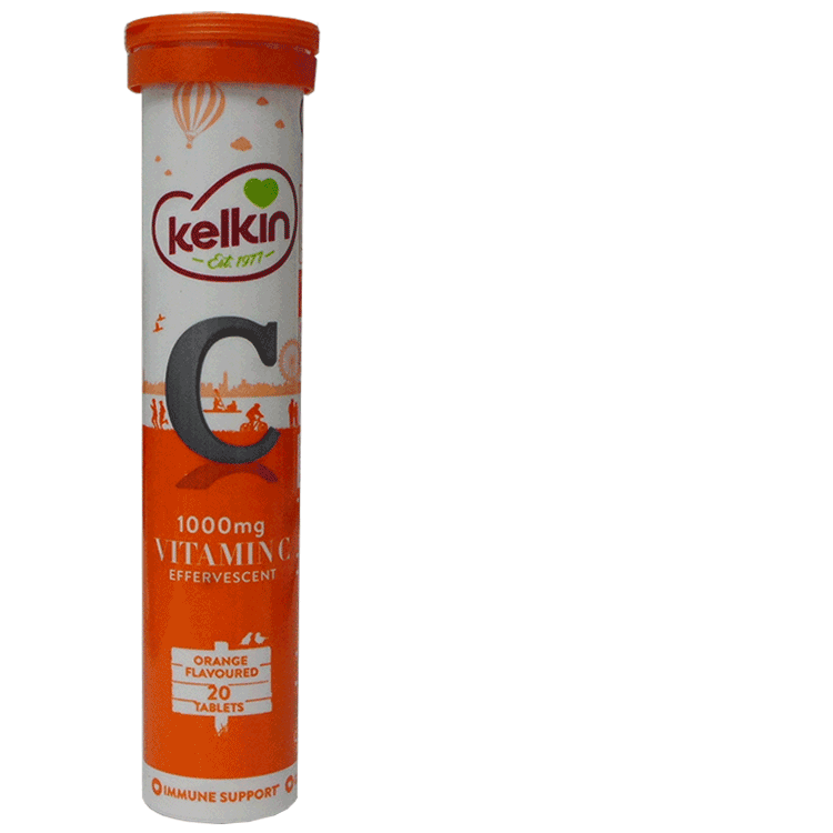 Kelkin vitamine C bruisend 1000 mg x 20 tabletten