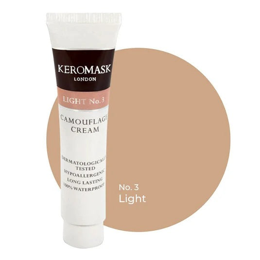 Crème de camouflage Keromark 15 ml - 5 nuances
