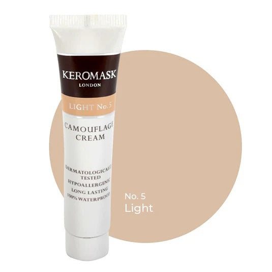 Crème de camouflage Keromark 15 ml - 5 nuances
