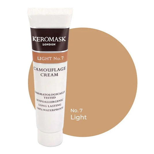 Crème de camouflage Keromark 15 ml - 5 nuances