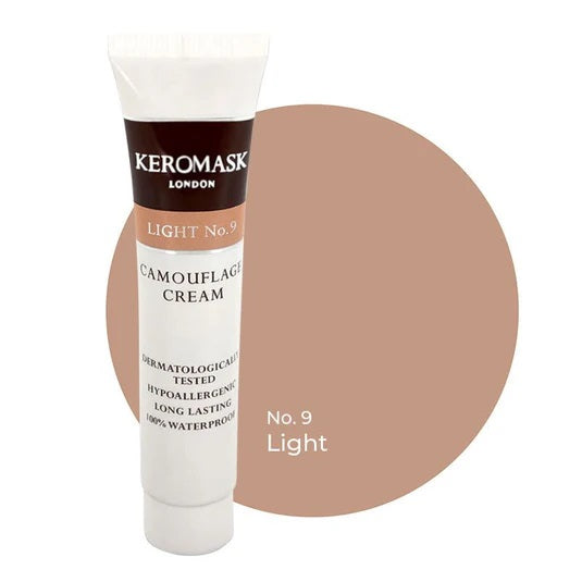 Crème de camouflage Keromark 15 ml - 5 nuances