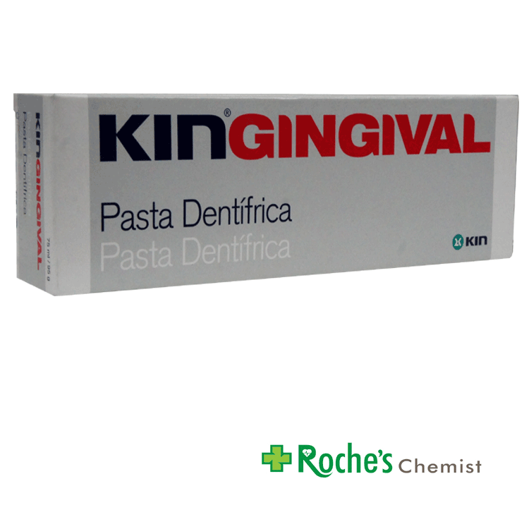 kin gingival toothpaste 75ml dentist dental teeth cancer patients ...