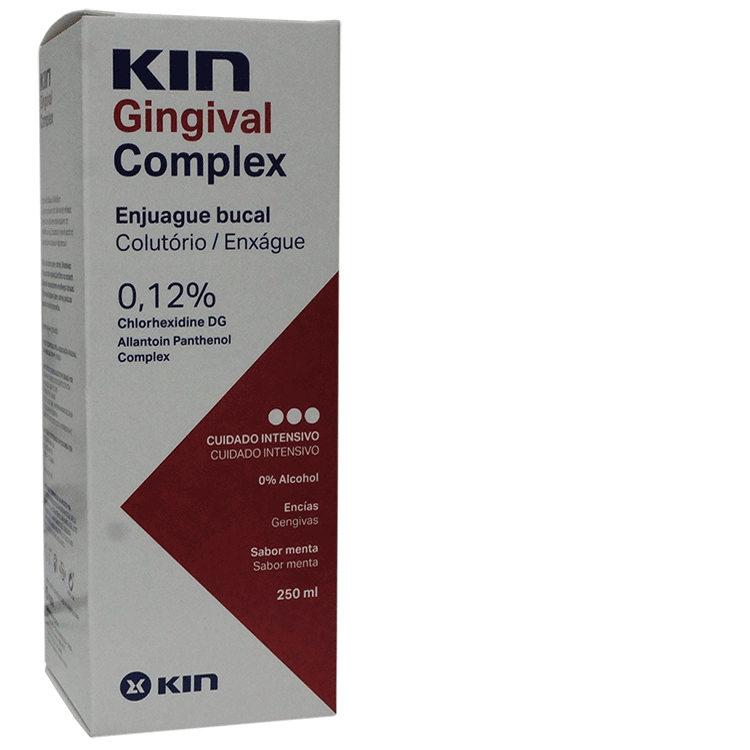 Kin Gingival Complex 250ml - Voor gezondheid van het tandvlees