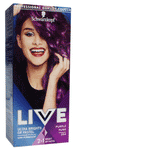Live - Couleurs de cheveux exotiques - Semi-permanentes