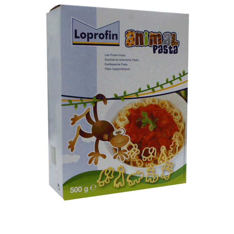 Pasta animale Loprofin - Pasta proteica bassa 500G