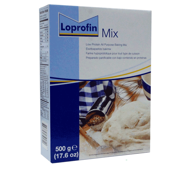 Mélange Loprofin 500 g - Mélange tout usage à faible teneur en protéines