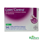 losec 20mg tablets omeprazole heartburn acid reflux roches chemist ...