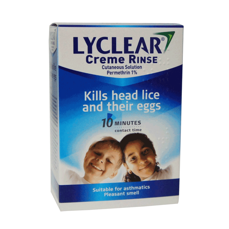 Lyclear Rinse 59ml x 2 Twin Pack - For Head Lice and their Eggs