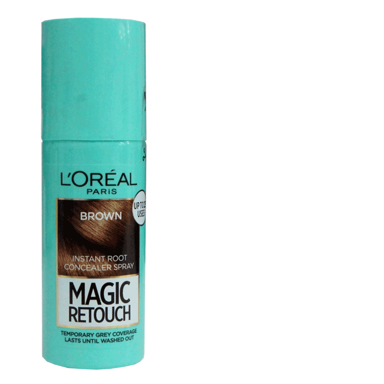 L'Oréal Magic Retouch 75ml - ZWART