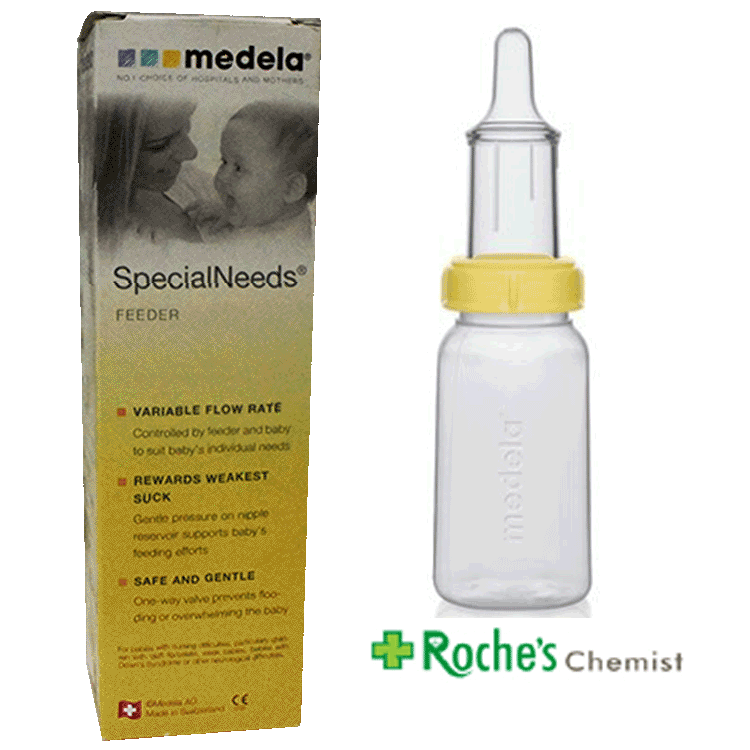 Medela Haberman Bottle Cleft Palate Feeder Medela Cleft Palate