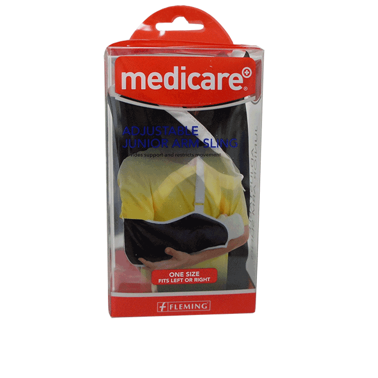 Écharpe de bras ajustable Medicare Junior - Taille unique