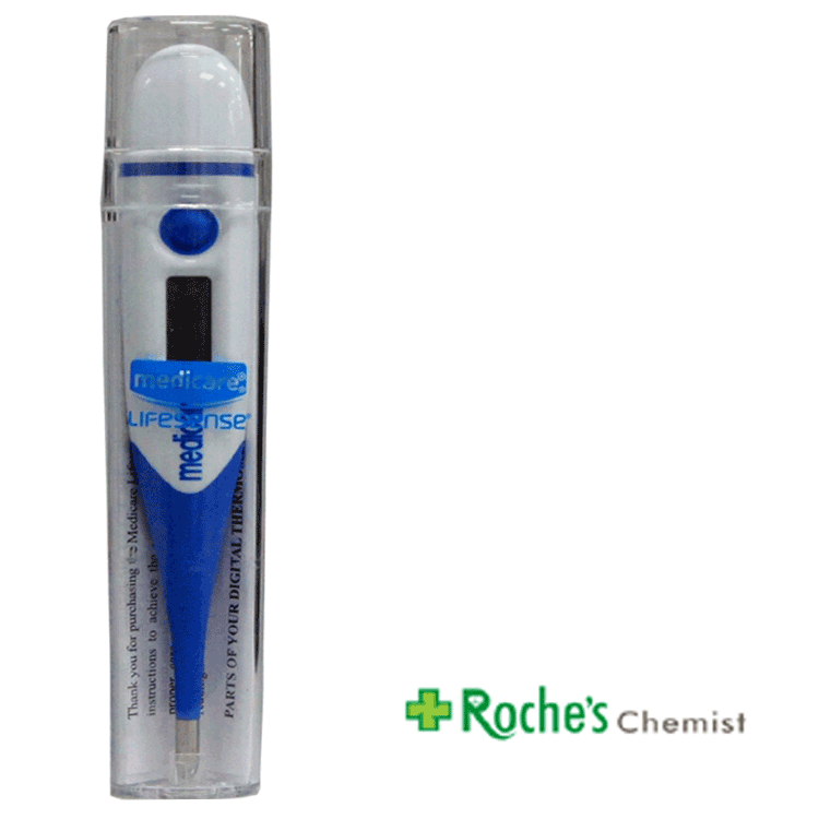 Lifesense Mini Medicare Lifesense T2 Digital Thermometer – Roche's Chemist - Bray