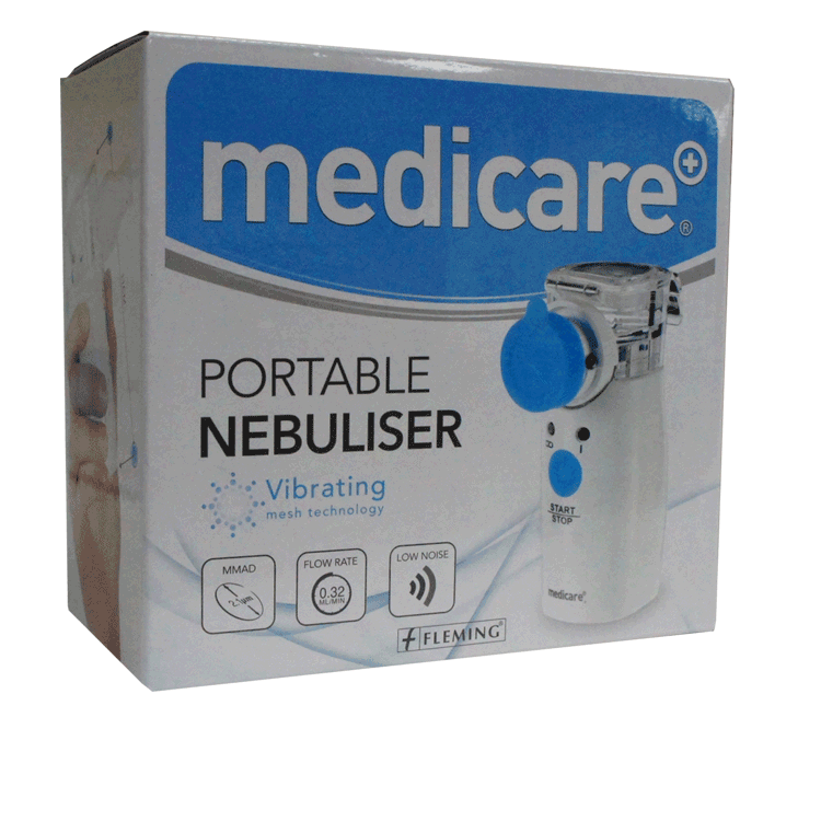 Medicare Portable Nebuliser - Battery Operated