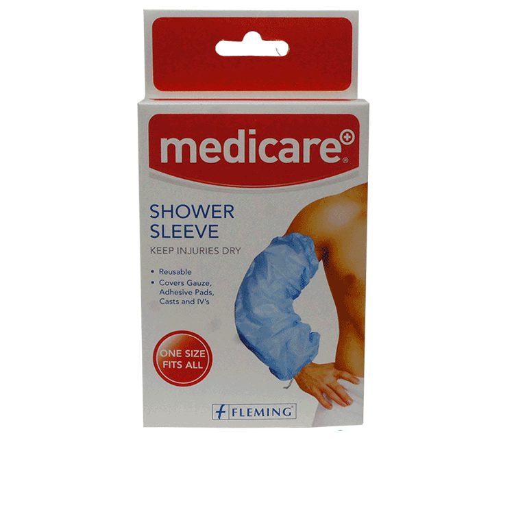 Medicare Shower Sleeve