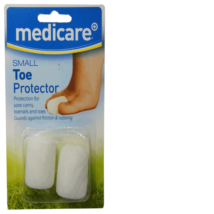 Protecteur d'orteil Medicare x 2