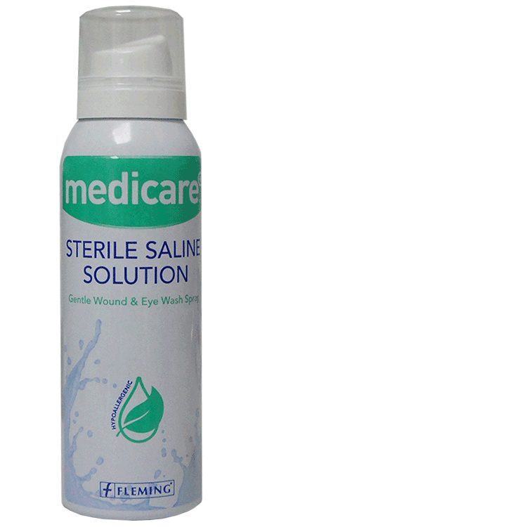 Medicare Sterile Saline Solution 100ml