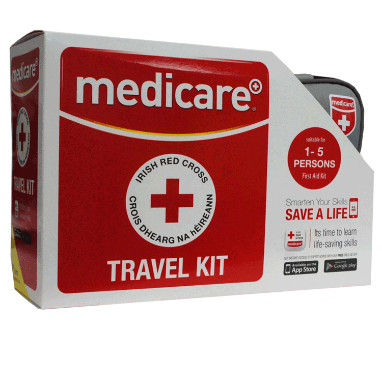 Medicare Travel First Aid Kit 1-5 Persons