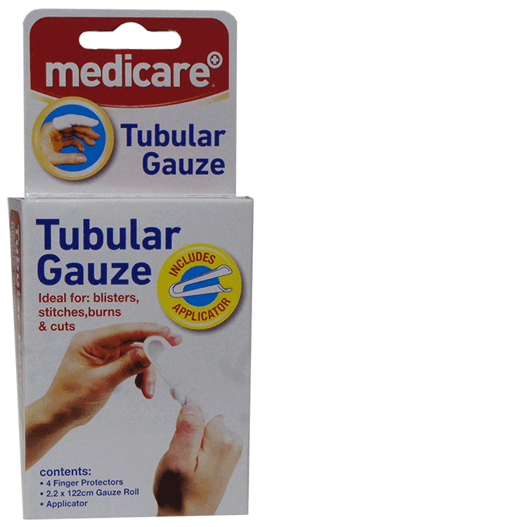 Gaze tubulaire Medicare