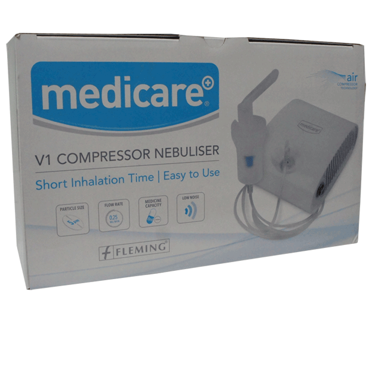 Medicare V1 Compressor Nebuliser - Mains Operated