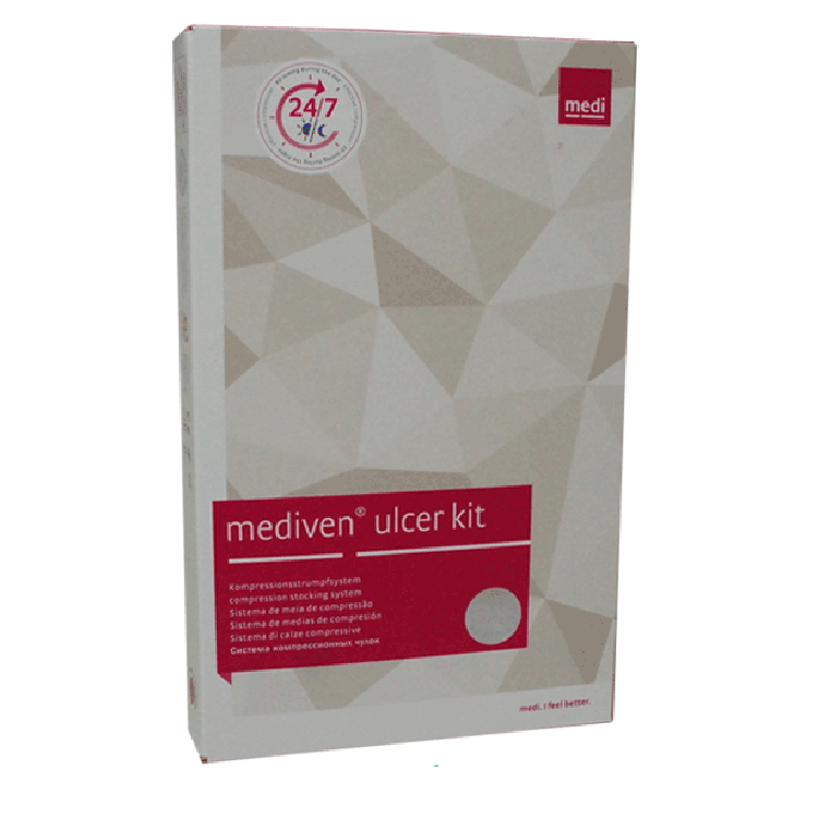 Mediven Leg/ Calf Ulcer Kits  - 7 Width Sizes - Regular Length Sock  ( 39 to 44cm )