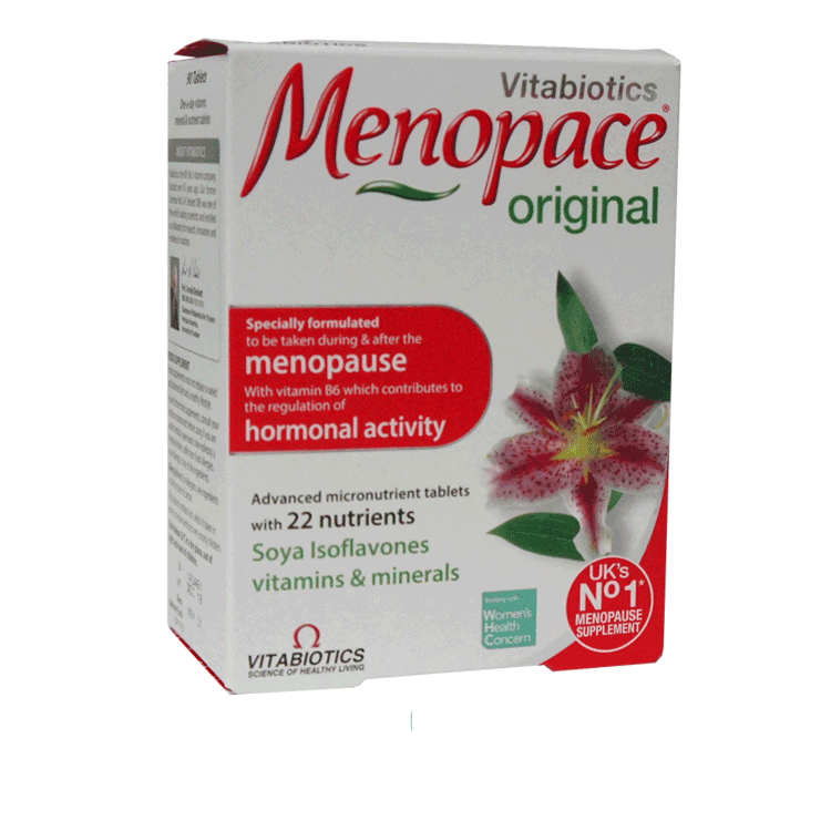 Menopace Original 90 Tablets by Vitabiotics - For the Menopause