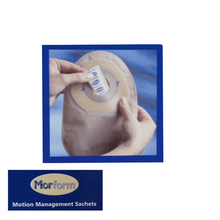 Sachets Morform Motion Management x 60 - Pour les patients stomisés