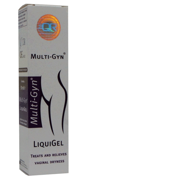 Multi-Gyn Liquigel 30ml for vaginal dryness