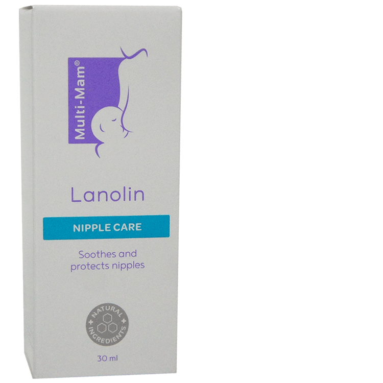 Multi-Mam Lanolin Nipple Care 30ml