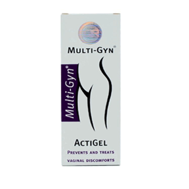 Multi-Gyn Actigel 50ml - Treatment for bacterial vaginosis