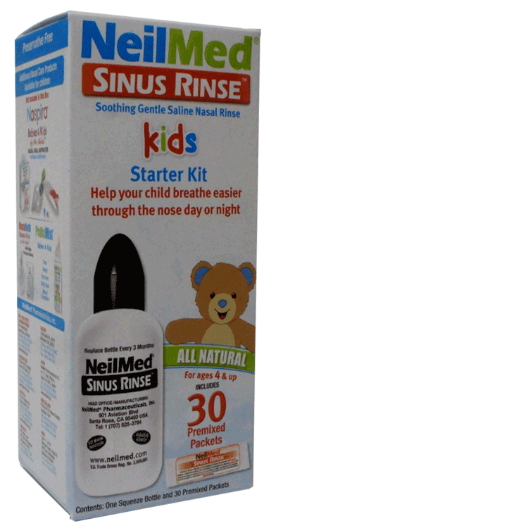 Neilmed Sinus Rinse Kids Starter pack - 30 sachets