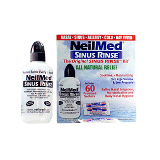 NeilMed Starter Kit with 60 sachets