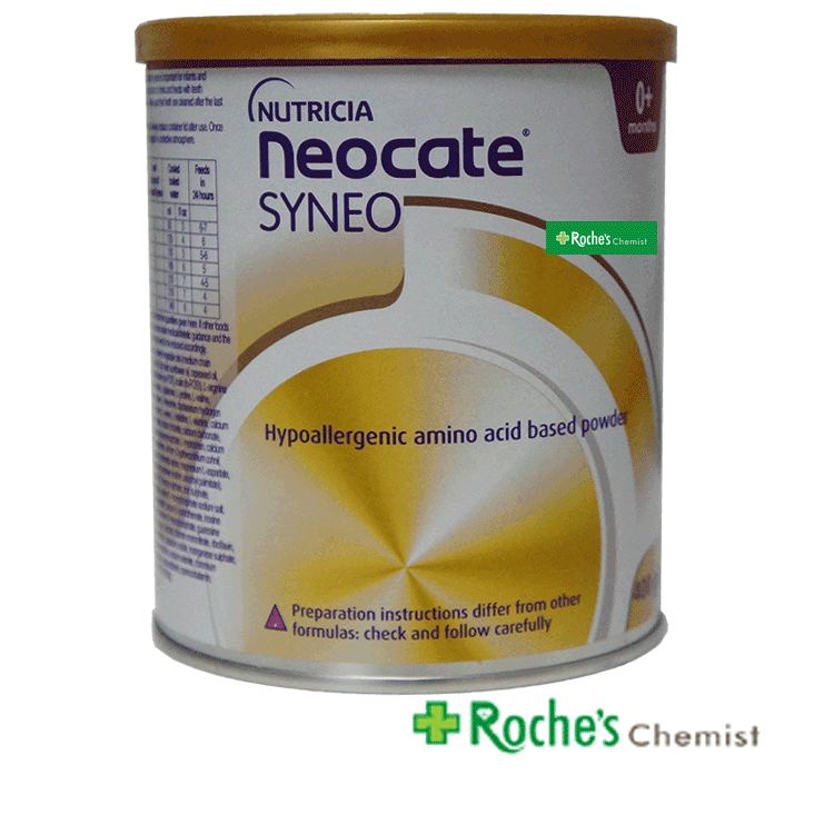 Neocate Syneo 0 months + - Hypoallergenic Amino Acid Formula roches ...