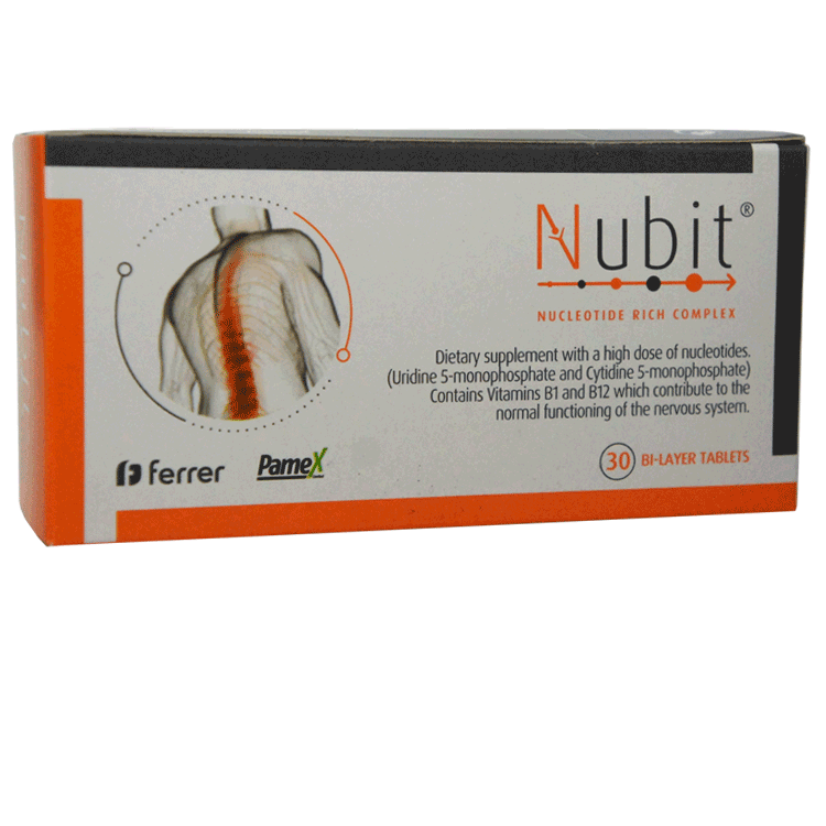 Nubit Nucleotide Rich Complex x 30 tablets
