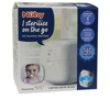 Nuby I Sterlise on the Go - UV-Schnuller-Sterilisator