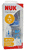 NUK First Choice Feeding Bottle 0 to 6 months 150ml with Spare NUK Teats x 2 or Spout