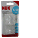 NUK First Choice Teats x 2 Feeding Teats for babies -  6-18 months