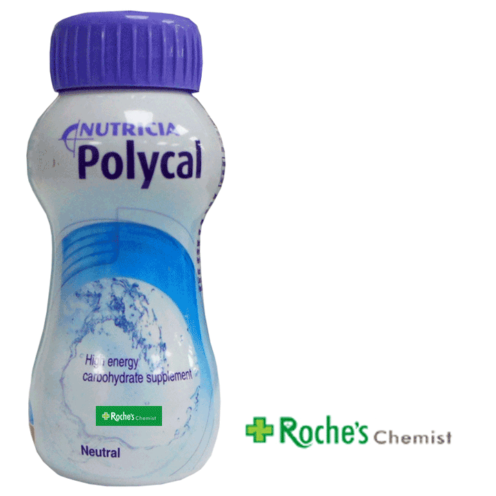 polycal carbohydrate neutral flavour 200ml nutricia diabetes glucose ...