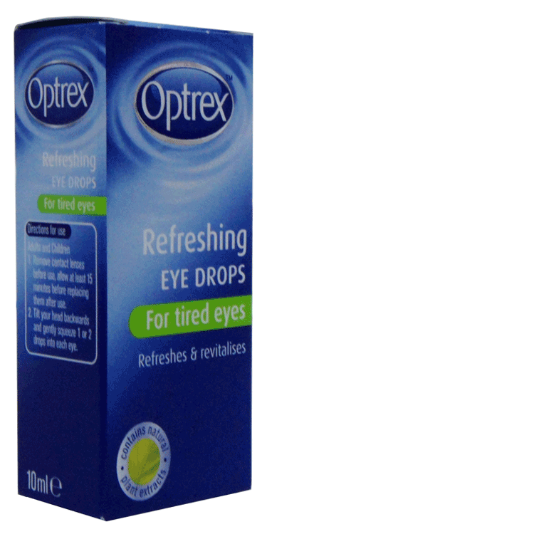 Optrex Refreshing Eye Drops 10ml