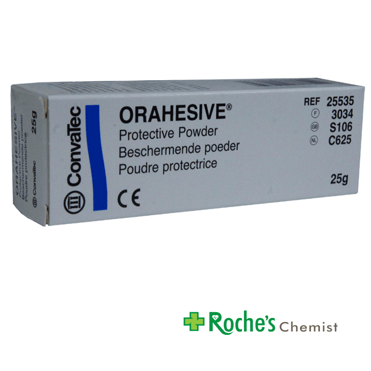 orahesive protective powder 25g ostomy roches chemist irish pharmacy ...