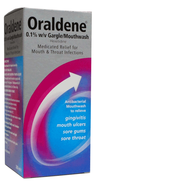 Oraldene Mouthwash Original 200ml