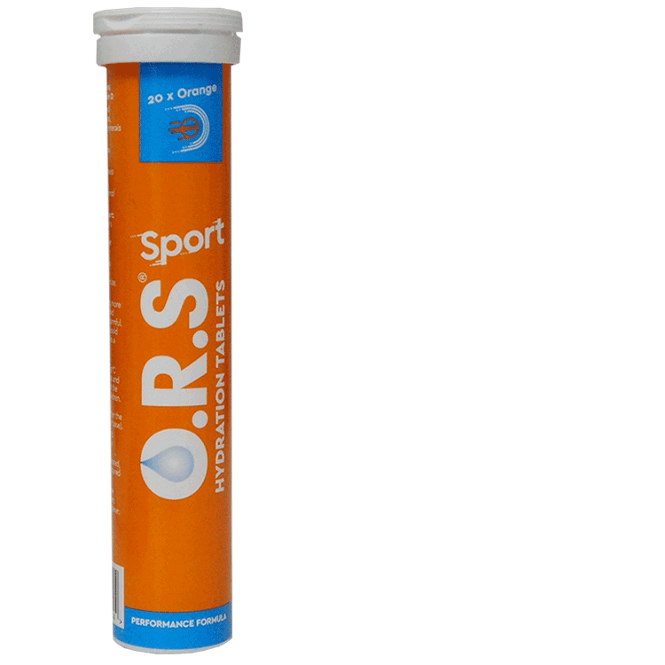 Ors Hydratation Orange - 24 bruisende tabletten