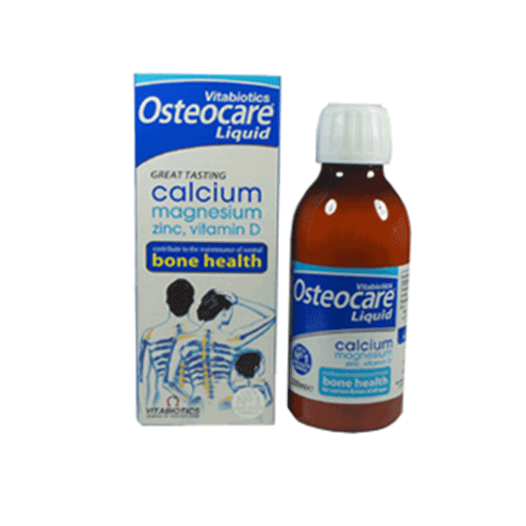 Vitabiotics Osteocare 200ml - For healthy bones