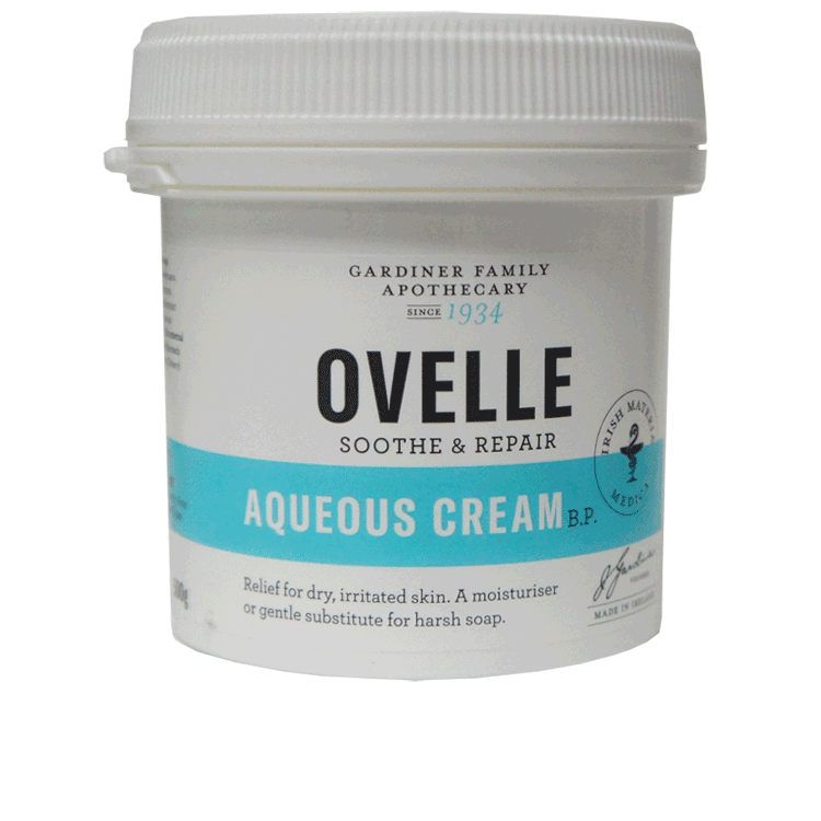 Aqueous Cream (Ovelle) 500g - Moisturizing Cream / Soap Substitute