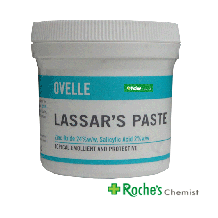 ovelle lassars paste 120g roches chemist pharmacy bray dublin ireland ...