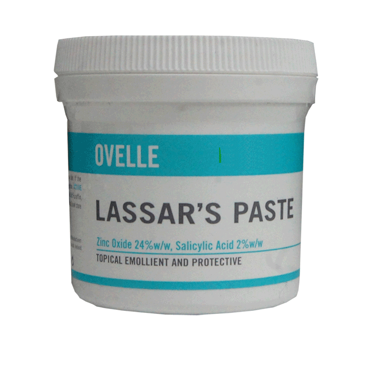 Ovelle Lassars Paste 120g - For Nappy Rash