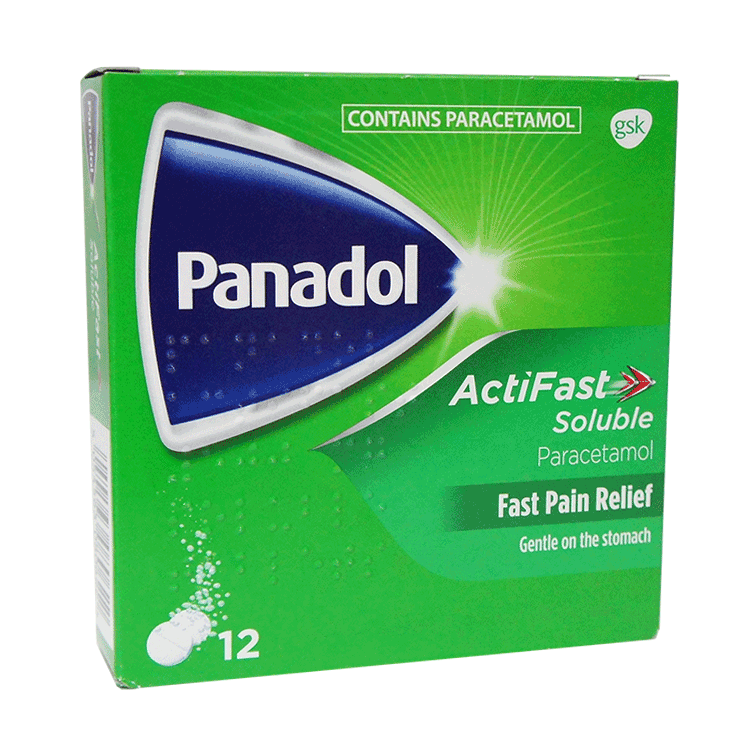 Panadol Actifast Comprimés solubles x 12