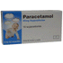 Suppositoires au paracétamol 80 mg x 10 - Pour bébés de 3 à 12 mois