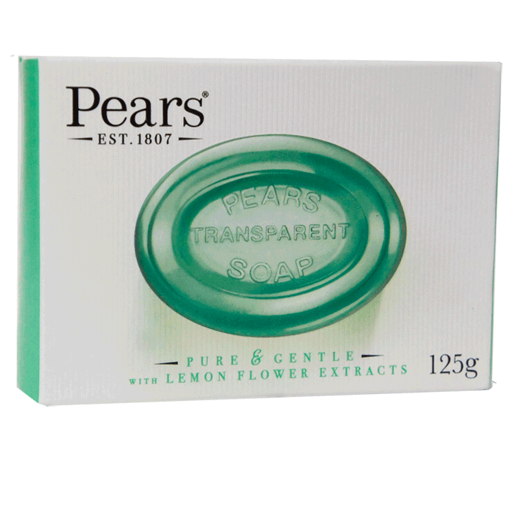 Pears Soap 125g - Lemon Flower Extracts