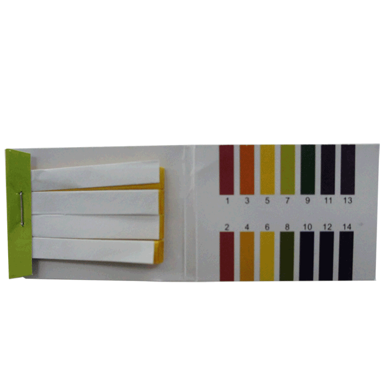 Bandelettes de test de pH Litmus x 60 - Plage de test pH 1,0 à 14,0