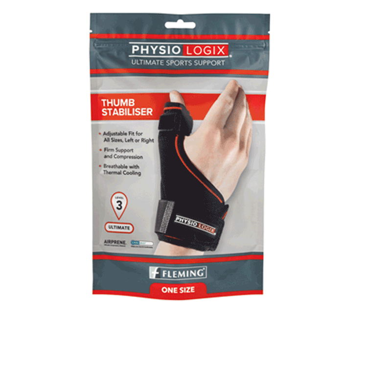 PhysioLogix Ultimate Thumb Stabiliser  - One Size Fits All - Right or Left
